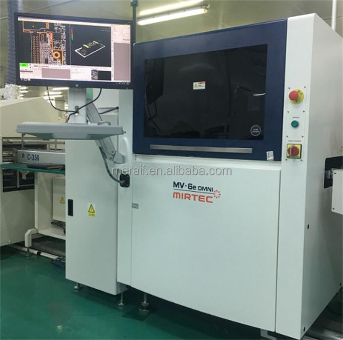 3D SPI INLINE MS15 3D SPI Series smt solder paste inspection machine SPI